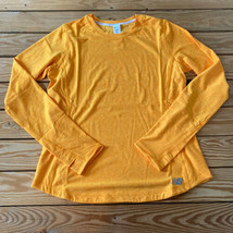 New Balance NWT Women’s Long Sleeve Athletic shirt size M Orange DA - £11.57 GBP