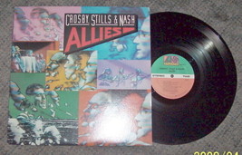 Crosby, stills &amp; nash Allies Record 33RPM LP Vinly atlantic 78 0075-1 - £11.52 GBP