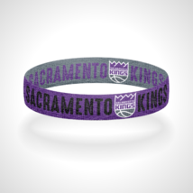 Reversible Sacramento Kings Bracelet Wristband Sacramento Proud - £9.48 GBP+