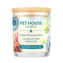 Pet House Candle Mediterranean Sea Large Case of 3 - £79.88 GBP