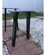 Bench metal legs, Metal Bench Table Base, Custom Made Metal Legs - $199.00