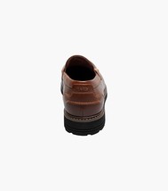Nunn Bush Odin II Moc Toe Penny Loafer Shoes Cognac 85154-221 image 7