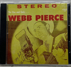 Webb Pierce The One and Only Webb Pierce by Webb Pierce (CD, Mar-2011, Edge) - £9.46 GBP