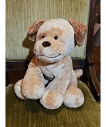 Build-A-Bear BABW Velvet Hugs Puppy Dog 12&quot; Plush Brown Allergy Asthma F... - $19.75