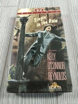 Singing In The Rain - Vhs Video 1988 Gene Kelly-Debbie Reynolds - £7.83 GBP