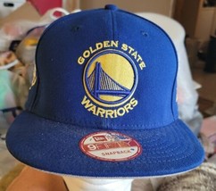 NBA Golden St. Warriors New Era 9FIFTY Snapback Hat Embroidered Best Record Ever - £15.65 GBP
