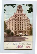 Arycasa Hotel Guest Booklet with Map Barcelona Spain 1950's - $13.86