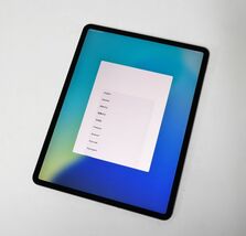 Apple iPad Pro 4th Gen 256GB, Wi-Fi + 4G (Unlocked), 12.9" MXFX2LL/A Space Gray image 2