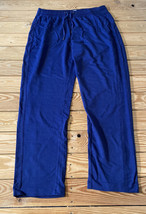 Zuda NWOT Women’s z-knit straight leg pants size S navy O6 - £11.79 GBP