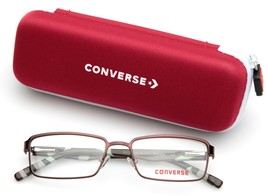 New Converse K012 Brown Eyeglasses Glasses Frame 50-16-130mm - £30.81 GBP