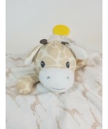 Modern Baby Security Blanket Giraffe Teether Rattle Blanky Lovey  - £12.42 GBP