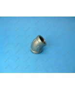 Stainless Steel 304 Cast Pipe Fitting 45° Degree Elbow 1-1/4&quot; NPT, Class... - $8.09