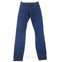 Lululemon Leggings Women’s Sz 2 Blue Pattern Mid-Rise Yoga Pants - $39.50