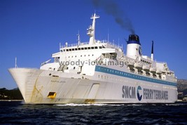 SQ0700 - French SNCM Ferry - Napoleon , built 1976 - photograph 6x4 - £1.95 GBP