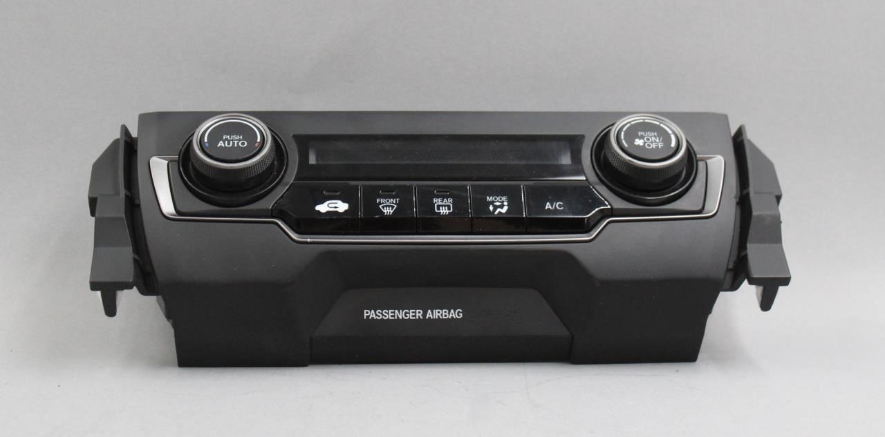 Temperature Control US Market Europe Built Hatchback LX Fits 17-21 CIVIC... - $29.25