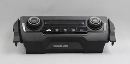 Temperature Control US Market Europe Built Hatchback LX Fits 17-21 CIVIC... - $29.25