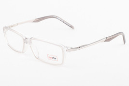 ZERORH+ QUBO Clear Gray Eyeglasses RH200-02 54mm - $94.05