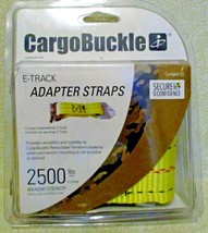 CargoBuckle 7&quot; E-Track Adapter Strap F14087  - $19.80