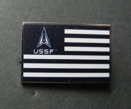 US Space Force USSF Rectangle Lapel Pin Badge 1.1 x 3/4 inch - £4.49 GBP