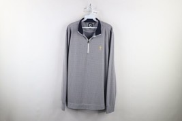 FootJoy Mens Large 2020 Ryder Cup Trophy Collection Houndstooth Half Zip... - £92.89 GBP