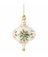 Lenox 2015 Holiday Pierced Ornament  Annual Holly Berries Christmas NEW ... - $28.00
