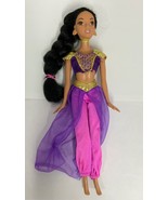 Barbie Princess Jasmine Disney Doll Pink And Purple Outfit Mattel 2006 A... - £11.66 GBP