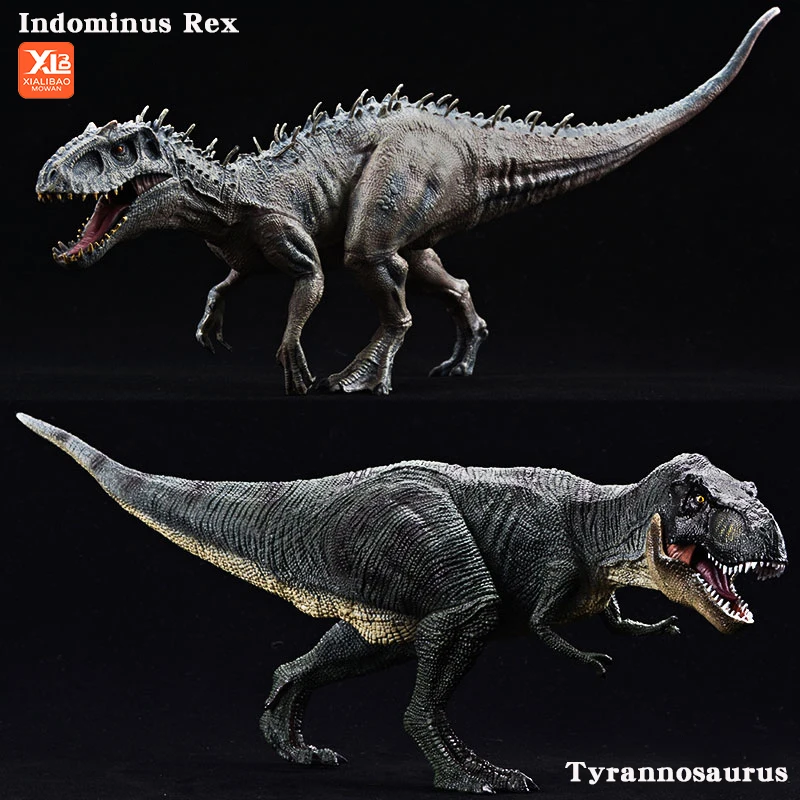 New Jurassic Dinosaur T-rex Mosasaurus Velociraptor Model Action Figures Animal - £13.20 GBP+