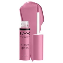NYX PROFESSIONAL MAKEUP Butter Gloss, Non-Sticky Lip Gloss - Marshmallow... - $5.91
