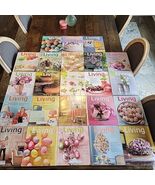 Lot 23 Issues Martha Stewart Living Magazine Vtg Spring Easter Garden 20... - €118,96 EUR