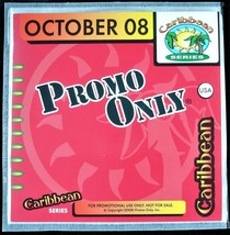 Promo Only &quot;Caribb EAN October 2008&quot; Dj Promo Cd Compilation Sizzla, JN3 *New* - £14.11 GBP