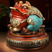  FENG SHUI the Golden Toad Ornament - £1,314.17 GBP