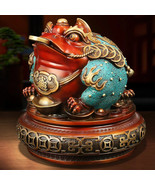 FENG SHUI the Golden Toad Ornament - $2,256.71 CAD