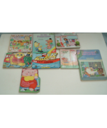 Board chunky 8 book lot toddlers baby  boat, train,  sesame street,muppe... - $27.70 CAD