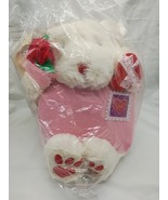 Valentine Gram Bear 10&quot; Stevie Wonder Signed Sealed Delivered Im Yours - $558.11 MXN