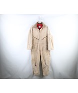 Vintage 90s Walls Mens Large Thrashed Quilt Lined Insulated Coveralls Bi... - $59.35