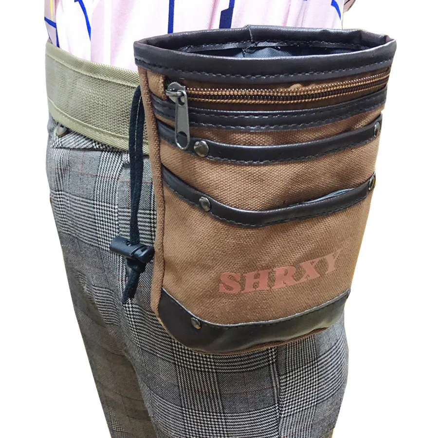  Bag Drawstring Digger&#39;s Pouch Finds Bag Belt Pocket Tool Bag for  Detec... - £50.73 GBP