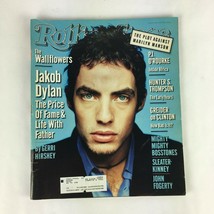 June 1997 Rolling Stone Magazine Jakob Dylan The Wallflowers Hunter S.Thompson - £26.29 GBP