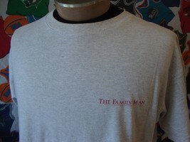 Vintage The Family Man Nicolas Cage 2000 Movie Promo T Shirt XL - £34.99 GBP