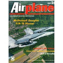 Airplane Magazine - Part 26 - McDonnell Douglas F/A-18 Hornet - £2.53 GBP