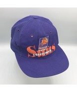 Vintage Limited Edition Phoenix Suns Blue Snapback Hat The Game NBA 2616... - £23.35 GBP