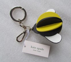 Kate Spade New York Key Ring Fob Big Leather Bee New - £39.38 GBP