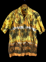 No Boundaries Shirt Size Large Mens Hawaii Volcano Resort Wear Vintage Y2K Retro - $37.15