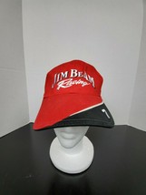 Robby Gordon Jim Beam Racing Red/Black Baseball Hat - £5.97 GBP
