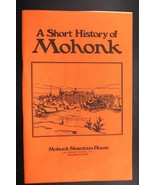 Vtg A SHORT HISTORY of MOHONK Lake Mountain House NY Booklet &#39;75 Obscure... - $20.79 CAD