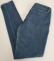 Womens Jeans Size 27/4 Modern Skinny Ann Taylor Loft Blue, Jeans para Mujer Azul - £12.65 GBP