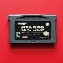 Star Wars: Flight of the Falcon Nintendo Game Boy Advance Authentic Clean Works - £7.42 GBP