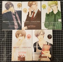 Megane Collection 1 2 3 4 5 complete English manga by Shin Kawamaru - $74.99