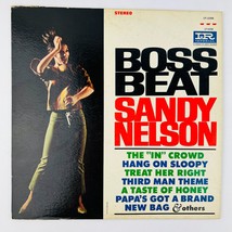 Sandy Nelson – Boss Beat Vinyl LP Record Album LP-12298 - £13.66 GBP