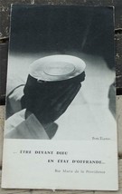 Nice Vintage Communion Pamphlet, 1962, GOOD CONDITION - £0.79 GBP