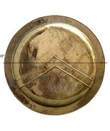 16 gauge Medieval 300 Spartan Shield with antique finish ABS - £122.09 GBP